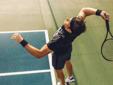 Constructeur court de tennis