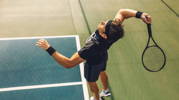 Constructeur court de tennis