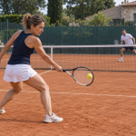 Pourquoi les joueurs qui frappent moins fort peuvent-ils te faire courir davantage au tennis ?